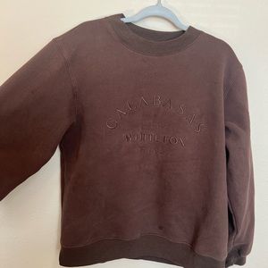 White Fox Boutique Calabasas Crewneck